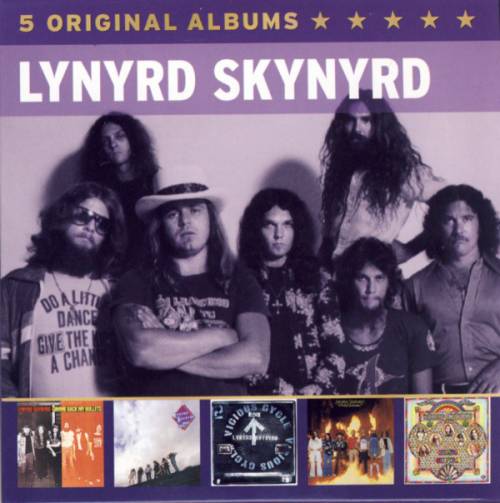 Lynyrd Skynyrd : 5 Original Albums